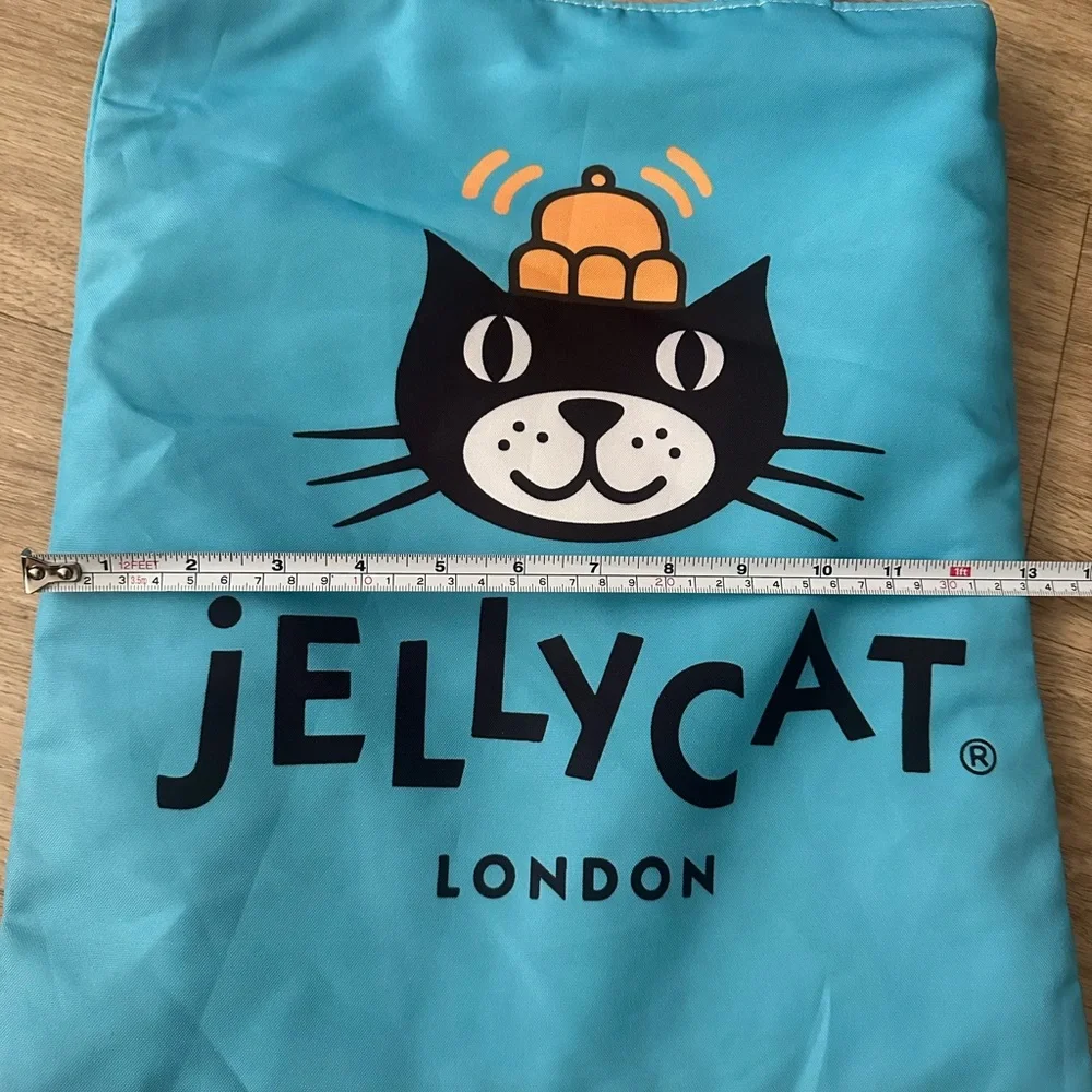 Jellycat logo tote with Cream Straps